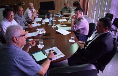 Equipe técnica do TCE/AL realiza reunião após assinatura do acordo de cooperação técnica e operacional com a FIA