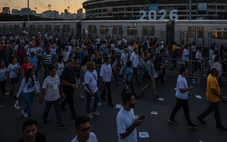 Maravira 2026 no Maracanã: metrô terá esquema especial no réveillon gospel; veja como chegar e sair