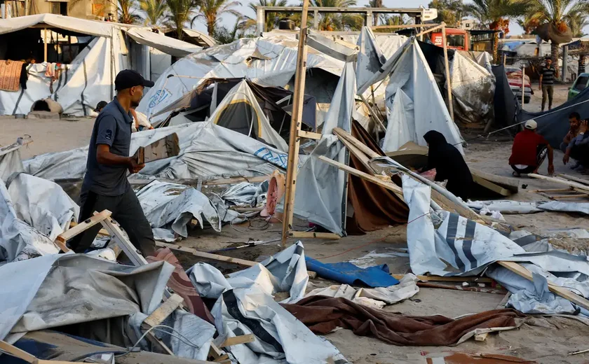 Faixa de Gaza: ataque de Israel deixa 7 mortos e 15 feridos em Khan Younis