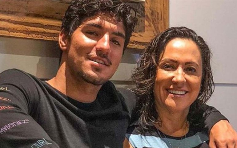 Mãe de Gabriel Medina revela apreensão com juízes nas Olimpíadas: 'Mas tenho orado muito'