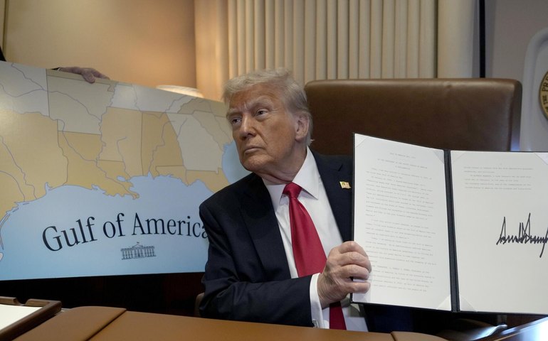 Expansionismo, tarifaço: as 5 principais polêmicas de Trump em menos de 2 meses de governo