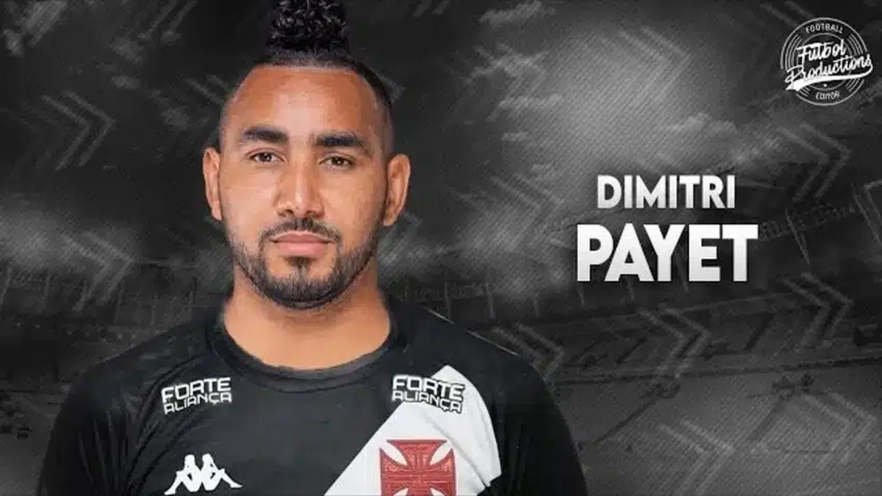 Vasco anuncia pré-contrato com Payet, meia francês ex-Olympique de Marselha