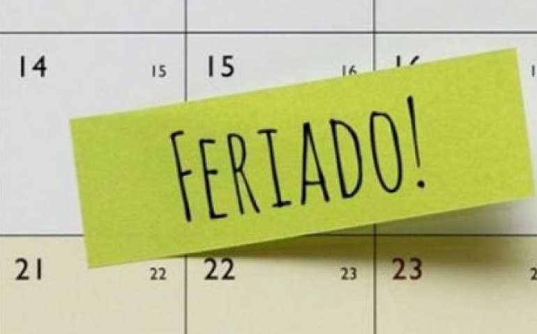 Governo divulga feriados e pontos facultativos de 2021 para órgãos federais