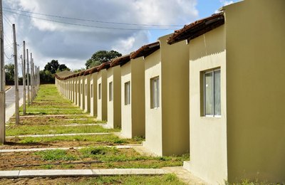 Prefeitura de Palmeira e Banco do Brasil fazem vistoria em obras do Residencial Antônio Ribeiro