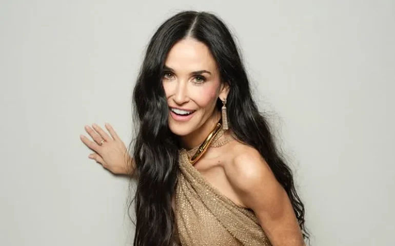 'Não me senti arrasada' por perder o Oscar, afirma Demi Moore
