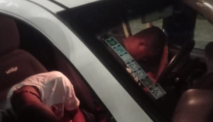 Motorista de aplicativo e passageiro são executados dentro do carro em Aracaju / Foto: Foto: Reprodução/Redes Sociais