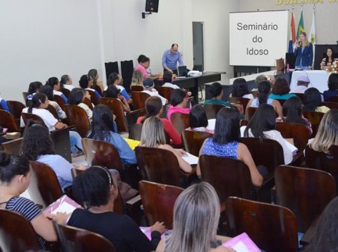 Seminário do Idoso acontece na Câmara de Vereadores de Coruripe