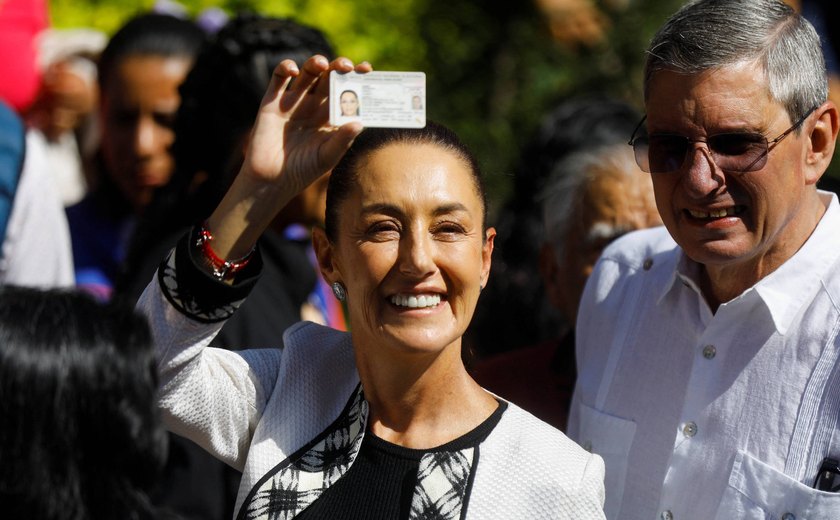 Claudia Sheinbaum é eleita presidente do México, segundo projeção do órgão eleitoral