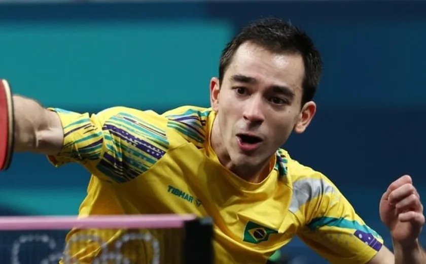 Calderano supera Vitor Ishiy e se sagra campeão no Pan-Americano de tênis de mesa