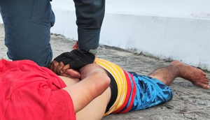 Homem tenta matar companheira a facadas, invade hospital e é preso em Itabaiana