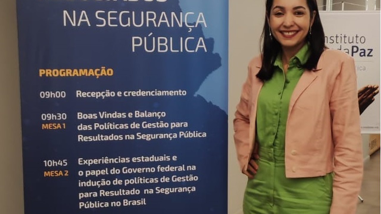 Alagoas é destaque durante evento em São Paulo por políticas para redução da violência