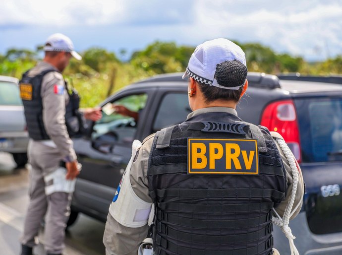 Fiscalização da PM nas rodovias contribui para redução de 7,6% nos acidentes de trânsito em Alagoas