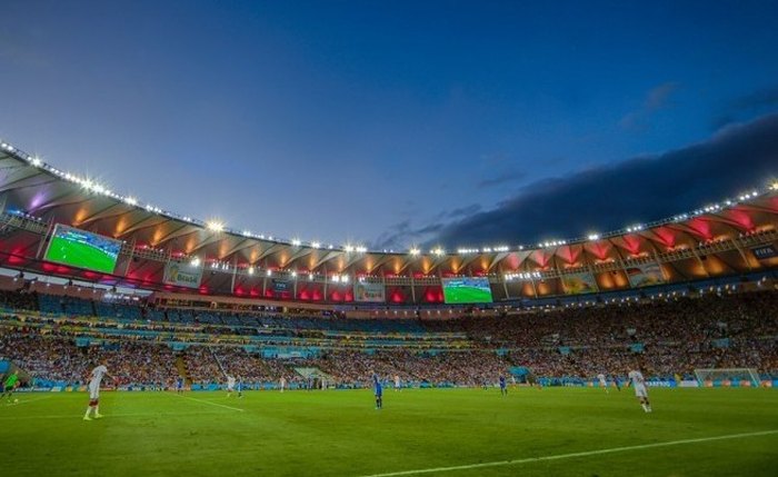 Final da Copa do Mundo de 2014 disputada no Brasil