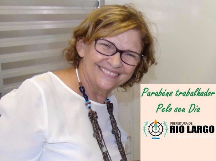 Rio Largo: Mensagem do Dia do Trabalhador