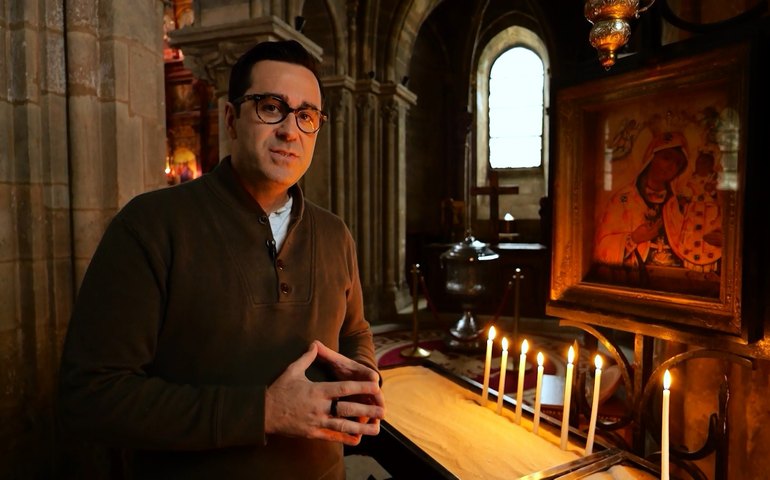 'Expedições ao Sagrado' visita à Igreja de São Julião o Pobre, na França