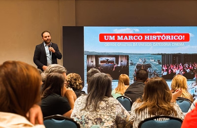 Prefeitura capacita mais de 100 agentes de viagem sobre o Destino Penedo durante evento em Maceió