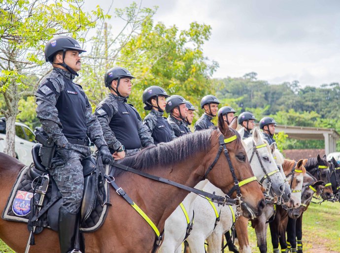 Regimento de Polícia Montada da PM-AL celebra 34 anos de história