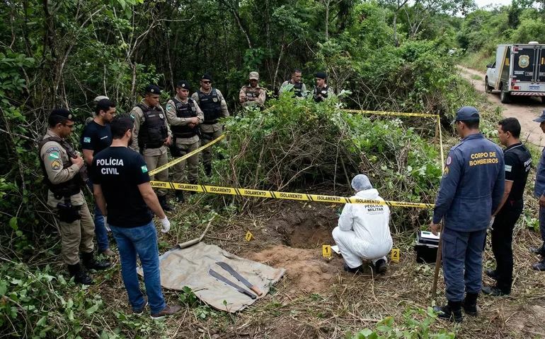 Horror no Vale do Reginaldo: homem sequestrado por bando é achado morto em buraco com mão amputada