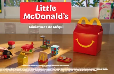 McLanche Feliz traz novas miniaturas de itens icônicos do McDonald’s