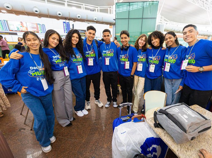 Retificação: Educação alerta para horário correto das provas do programa Daqui pro Mundo