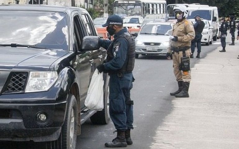 Cidades em lockdown no Pará têm 60 autuações no Dia das Mães