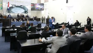 Fachada da Assembleia Legislativa de Alagoas, em Maceió, com enquadramento que permita identificar claramente o prédio. - Foto: Comunicação/ALE