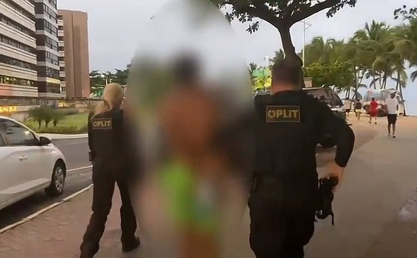 Homem é detido após furtar colégio particular em Maceió