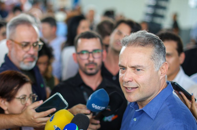 “Quem é neutro é shampoo”, diz Renan Filho ao reafirmar apoio a Lula, em Arapiraca