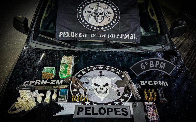 Ação integrada da SSP localiza principal chefe do tráfico de Alagoas