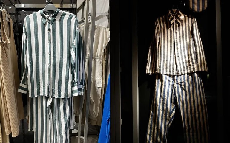 Riachuelo é criticada por roupa que remete a uniforme de judeus em campos de concentração nazistas