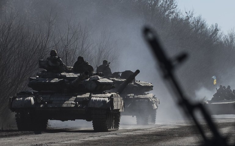 Tropas ucranianas ficaram sem água na linha de frente por 3 dias, revela prisioneiro