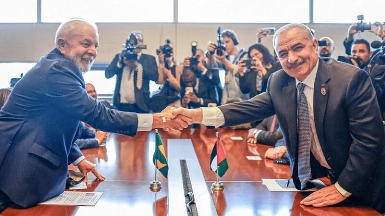 Acordo Palestina-Mercosul estreia em agosto no Brasil; avanço foi destacado por Lula em cúpula