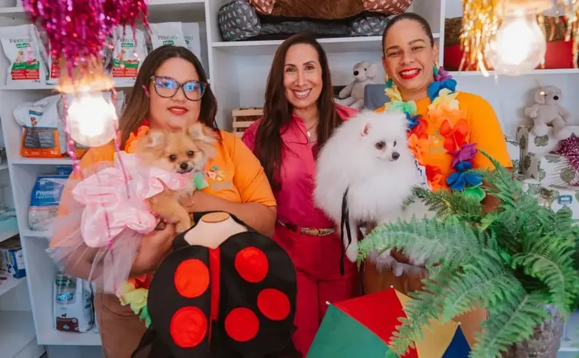 Pet shops apostam na criatividade para aumentar vendas no Carnaval