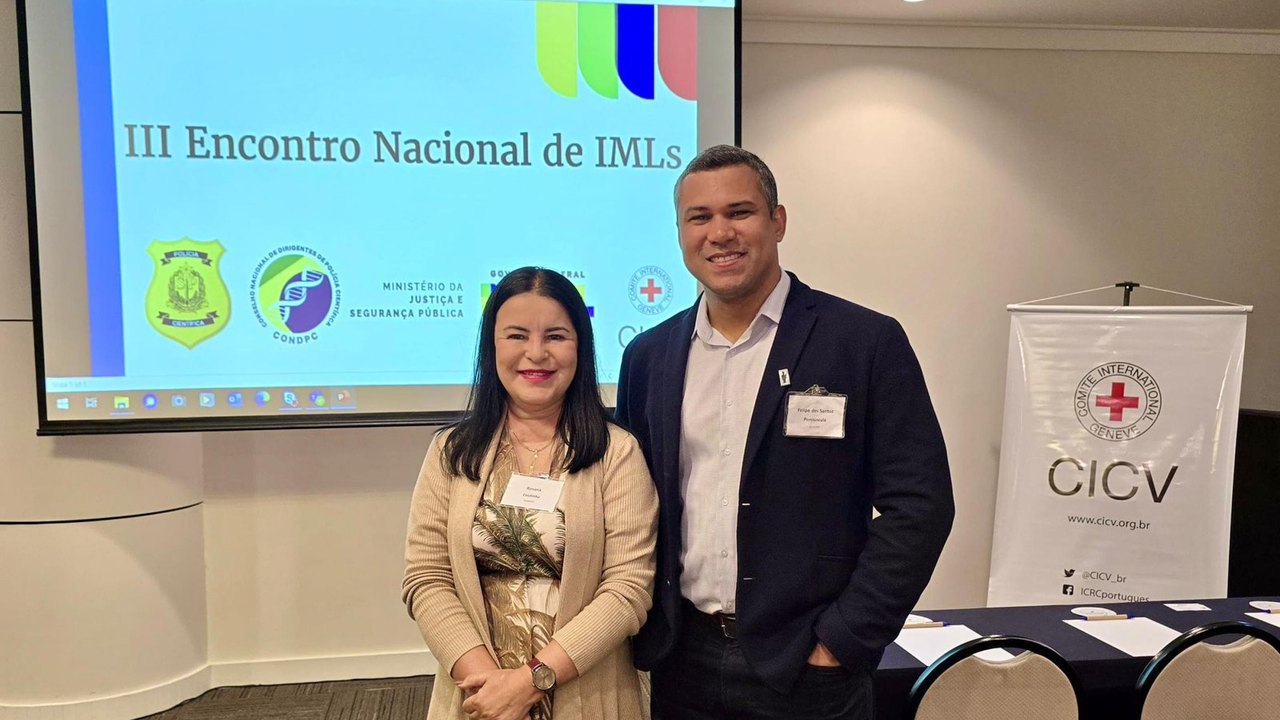 IML de Maceió e Polícia Científica marcam presença em encontro nacional realizado em São Paulo