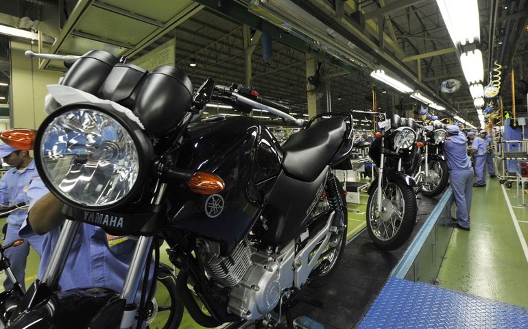 Produção de motos apresenta melhor resultado do ano