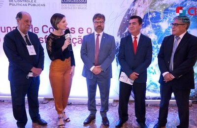 TV Cidadã acompanha o II Congresso Internacional dos Tribunais de Contas