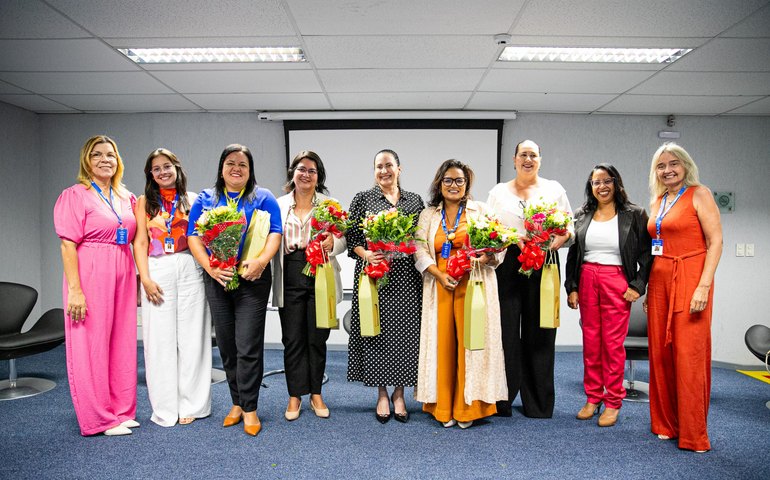 Sefaz Alagoas marca presença em roda de conversa alusiva ao Dia Internacional da Mulher