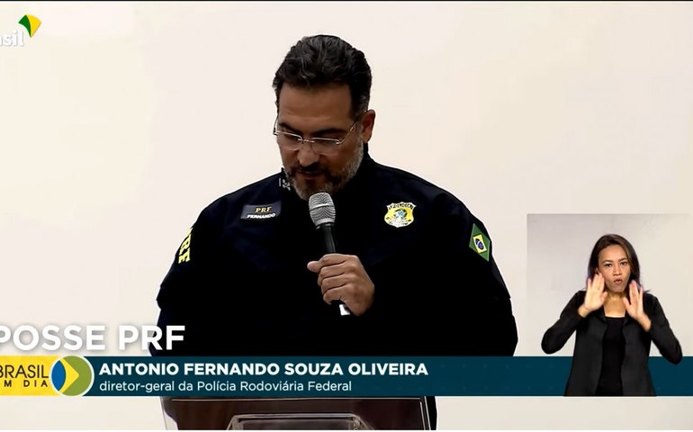 Antônio Oliveira é o novo diretor-geral da PRF