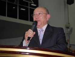 Pastor José Wellington Bezerra da Costa, presidente da CGADB
