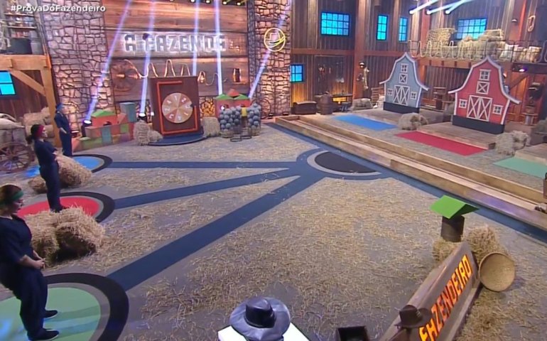 'A Fazenda': peoa ganha Prova de Fogo e primeira punição da casa gera atrito