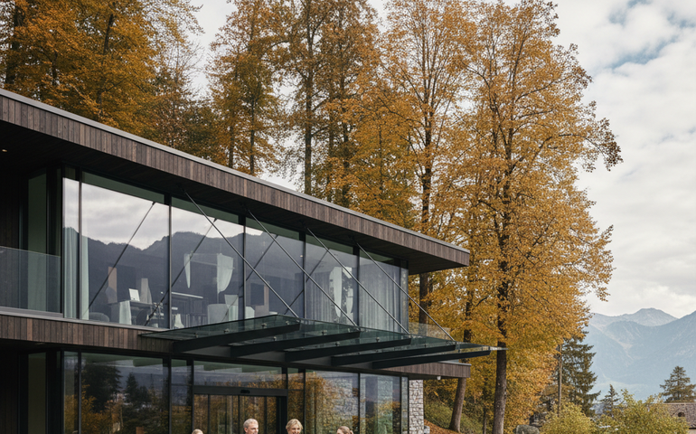 Centro da 'vida eterna' dos super-ricos: Conheça clínica de luxo na Suíça que atende um paciente por vez e cobra R$ 625 mil por semana