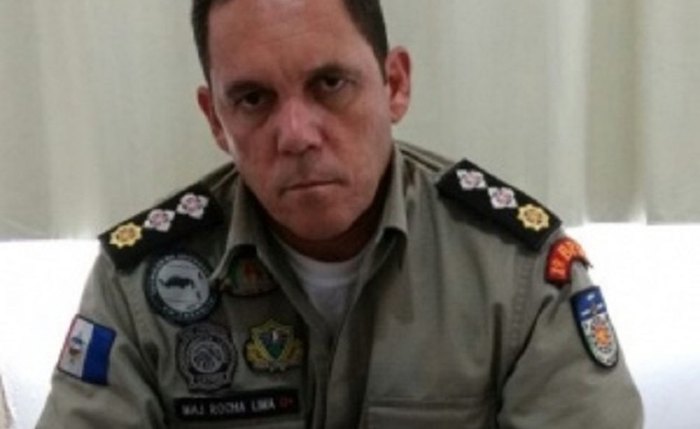 Tenente-coronel Rocha Lima foi libertado da prisão nesta tarde