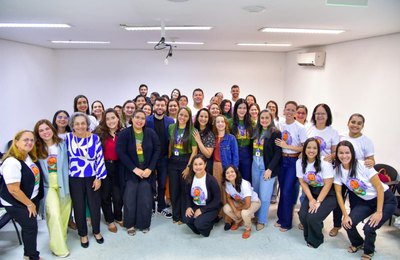Arapiraca capacita equipes técnicas e fortalece políticas públicas para a Primeira Infância
