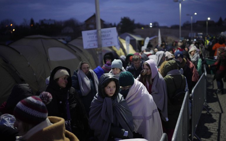 UE considera revisão do apoio a refugiados ucranianos, diz mídia