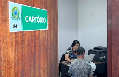 IML de Maceió passa a contar com unidade integrada para emissão de certidões de óbito