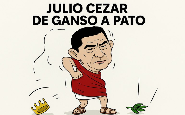 De ganso a pato: 'ex-imperador' Julio Cezar trocará trono de R$ 500 milhões por secretaria com orçamento de R$ 591 mil por mês