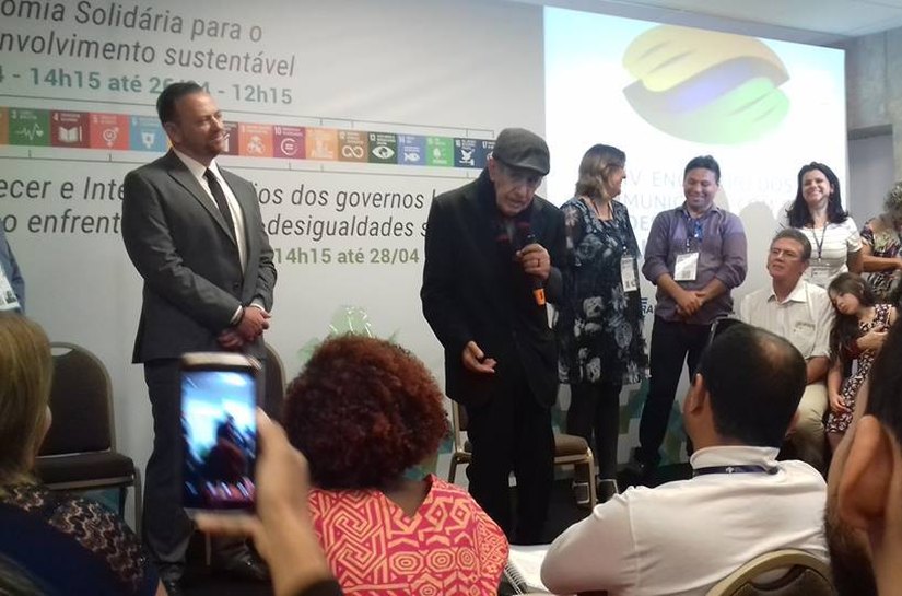 Joaquim Beltrão participou de encontro sobre desenvolvimento sustentável