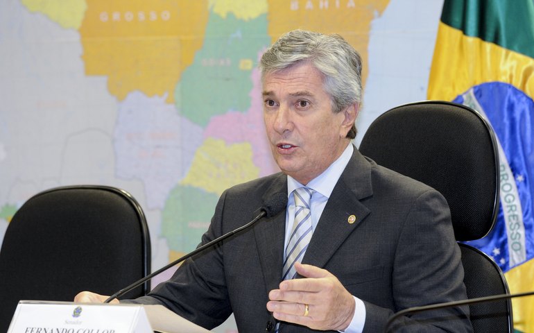 Collor anuncia realização do Fórum Nacional de Infraestrutura