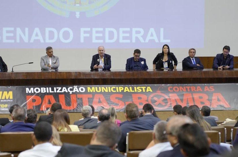 Liderados por Ziulkoski, gestores discutem pautas no Congresso Nacional