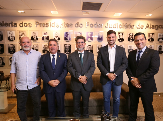 TJAL e prefeitura de Belo Monte assinam termo de cooperação para realização do Programa Rural Legal no município